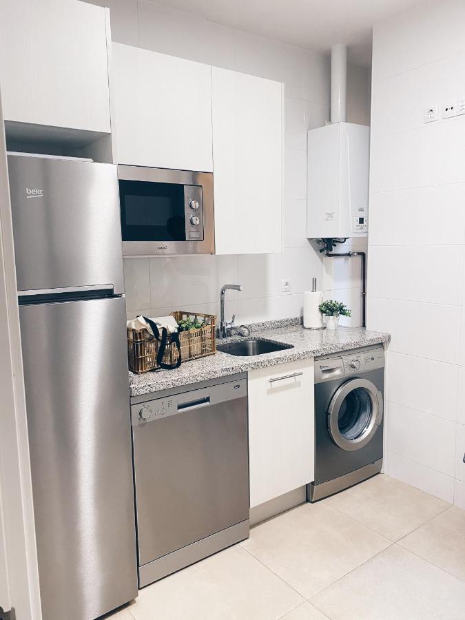 Apartamentos Pozo Amarillo 萨拉曼卡 外观 照片