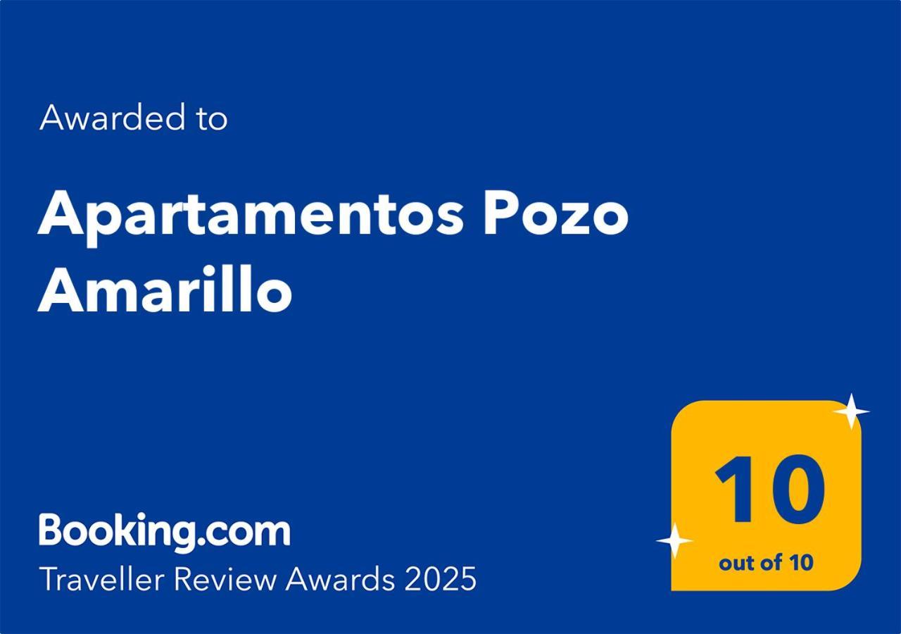 Apartamentos Pozo Amarillo 萨拉曼卡 外观 照片